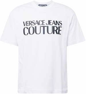 Versace Jeans Couture Tričko  čierna / biela