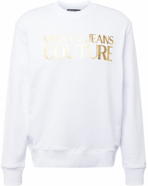 Versace Jeans Couture Mikina  zlatá / biela