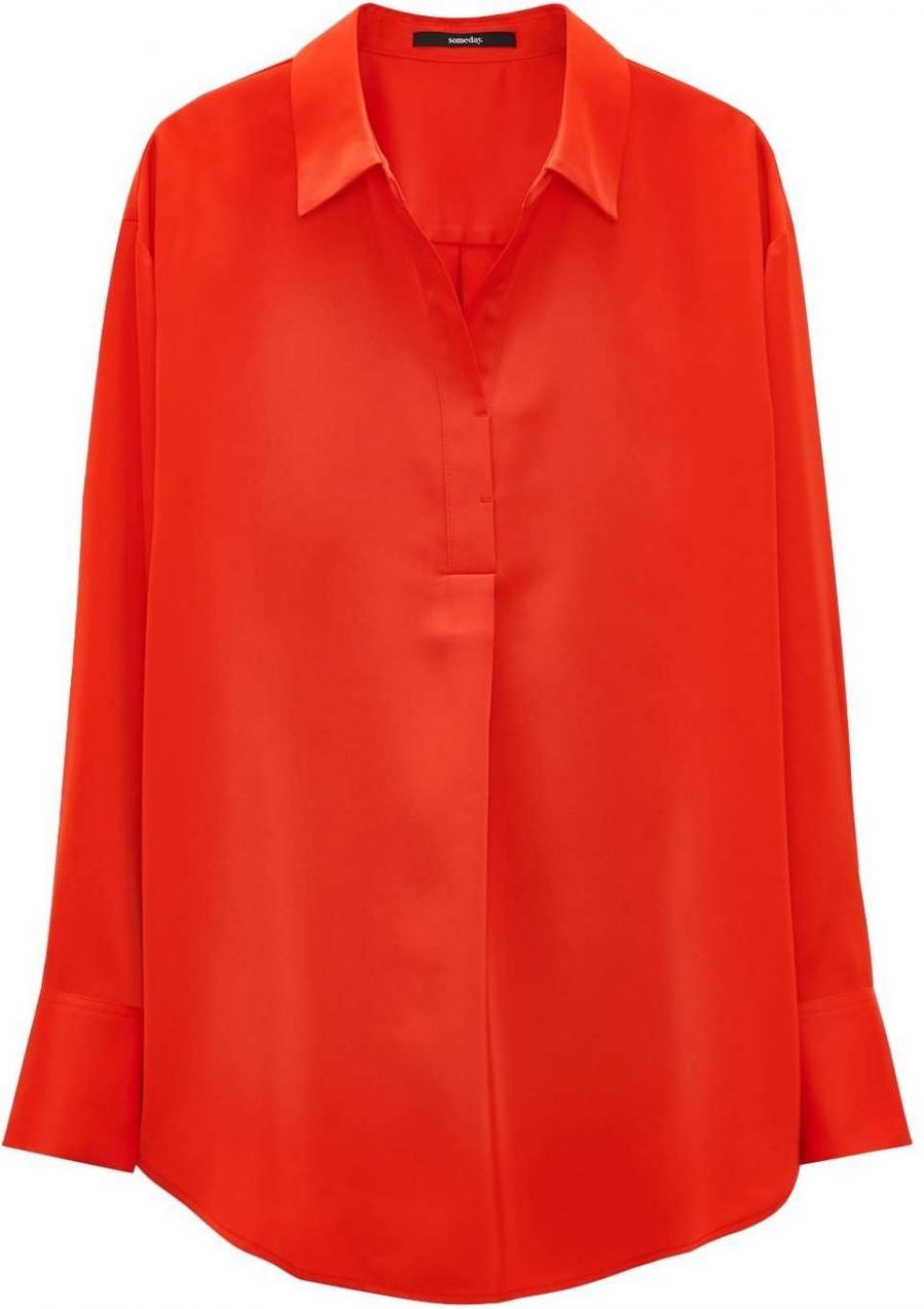 Someday Blúzka 'Zanza'  neónovo červená