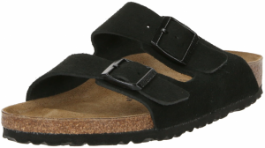 BIRKENSTOCK Šľapky 'Arizona'  čierna