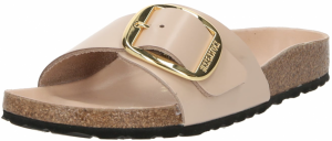 BIRKENSTOCK Šľapky 'Madrid'  béžová / zlatá