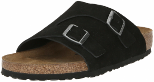 BIRKENSTOCK Šľapky 'Zürich'  čierna