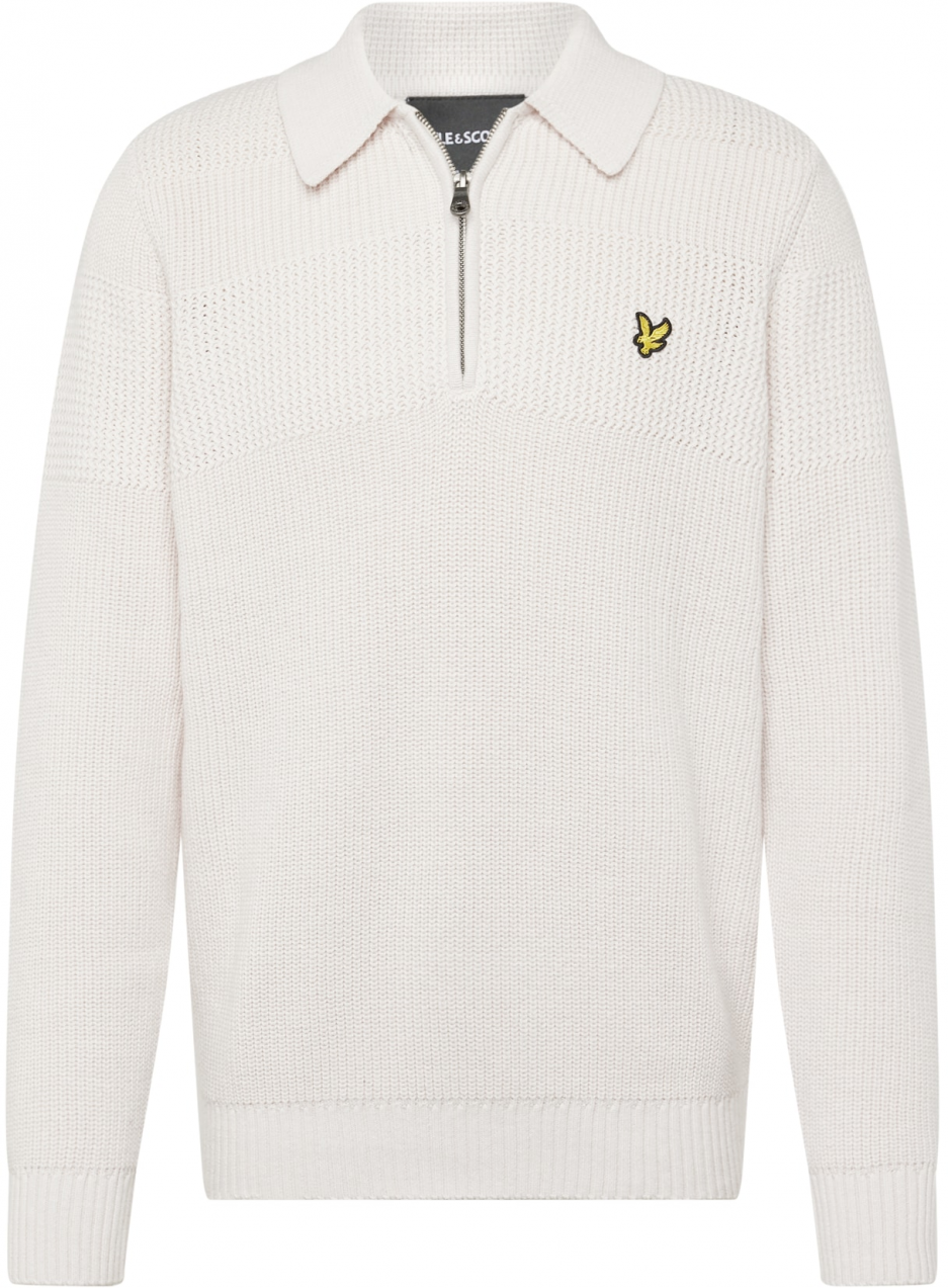 Lyle & Scott Sveter  krémová / žltá / čierna