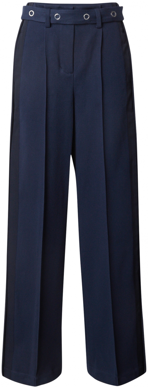 3.1 Phillip Lim Nohavice s pukmi  tmavomodrá / tmavomodrá