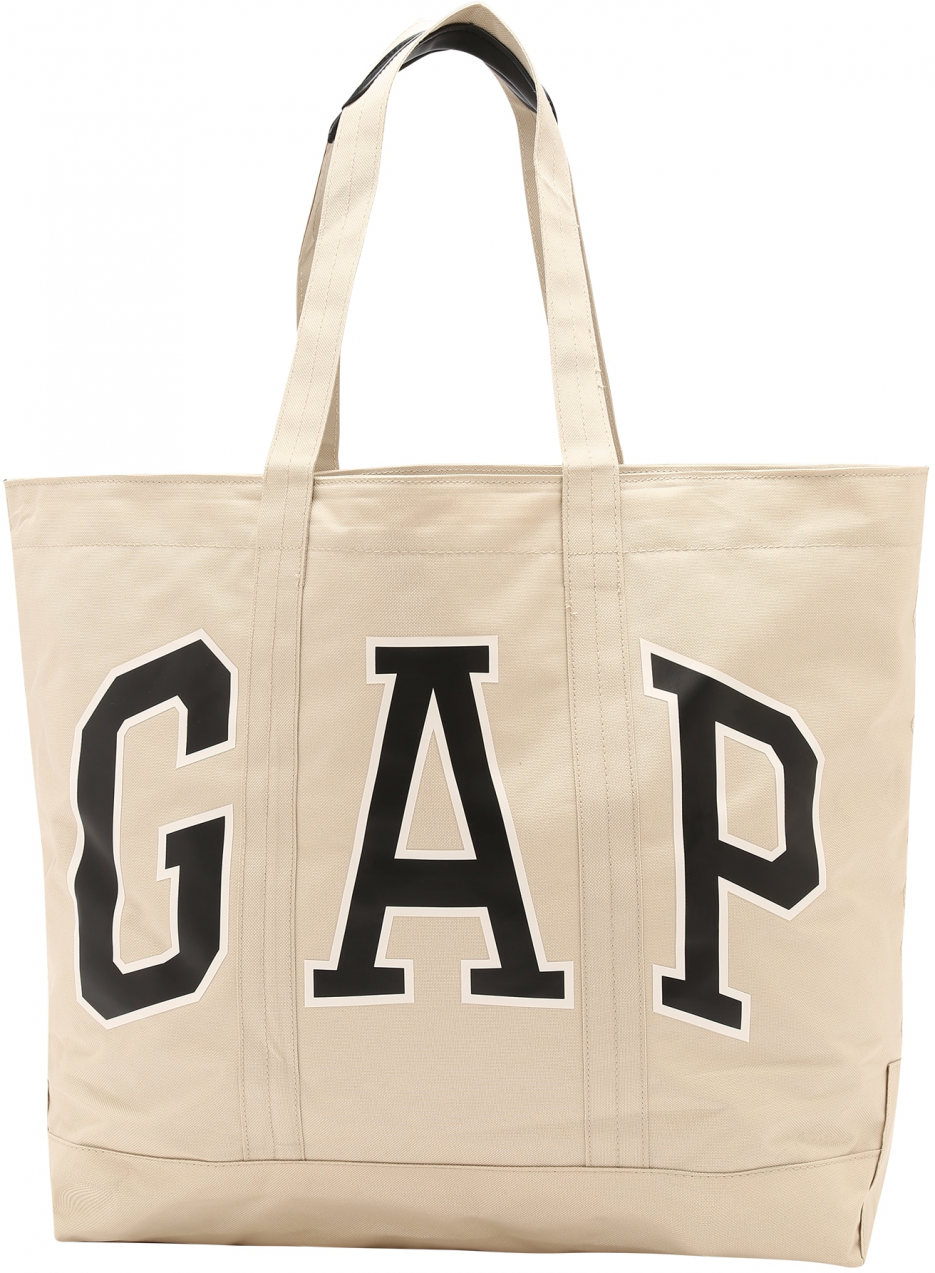 GAP Shopper  béžová / čierna / biela