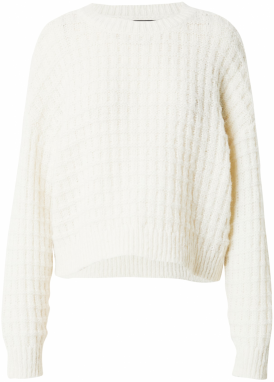 VERO MODA Sveter 'VELINA'  krémová