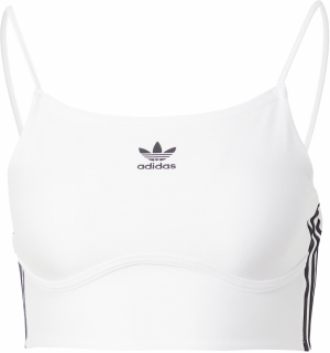 ADIDAS ORIGINALS Top  čierna / biela