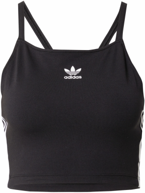 ADIDAS ORIGINALS Top  čierna / biela