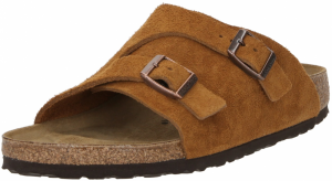 BIRKENSTOCK Šľapky 'Zürich'  karamelová