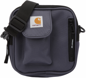 Carhartt WIP Taška cez rameno 'Essentials'  modrá / čierna