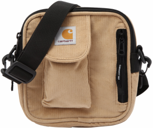 Carhartt WIP Taška cez rameno 'Essentials'  kapučíno / oranžová / biela