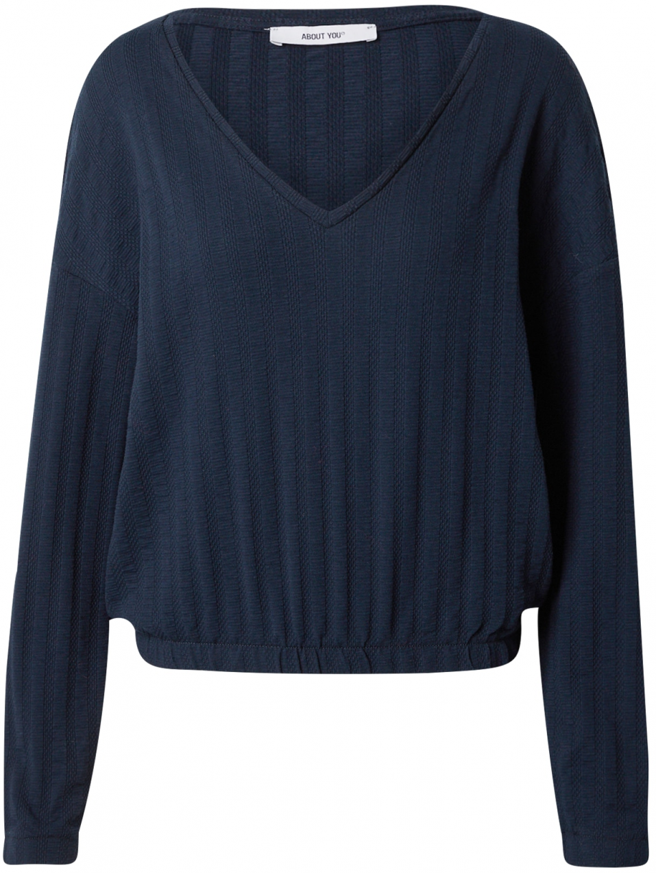 ABOUT YOU Tričko 'Dinah'  tmavomodrá