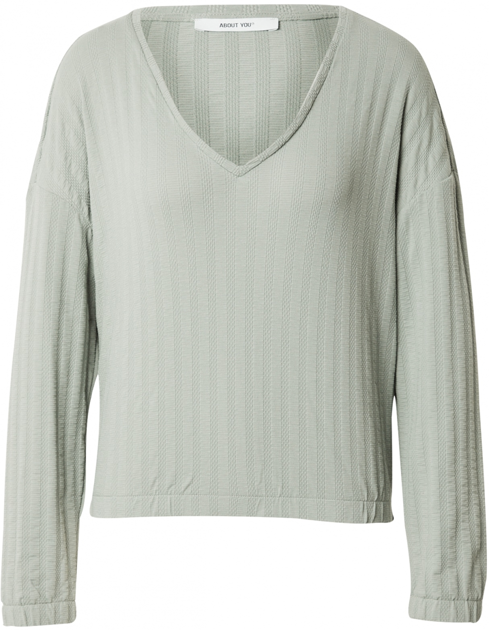 ABOUT YOU Tričko 'Dinah'  svetlozelená