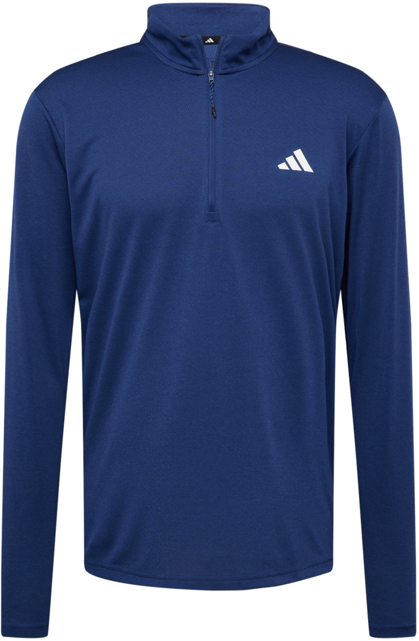 ADIDAS PERFORMANCE Funkčné tričko  tmavomodrá / biela