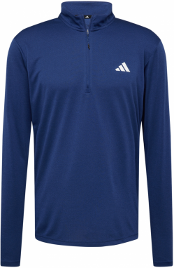 ADIDAS PERFORMANCE Funkčné tričko  tmavomodrá / biela