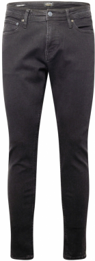 JACK & JONES Džínsy 'PETE'  čierny denim