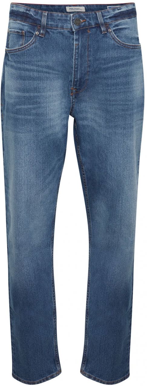 BLEND Džínsy 'Thunder'  modrá denim / hnedá