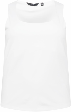 Vero Moda Curve Top 'MILLION'  biela