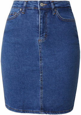 Trendyol Sukňa  modrá denim