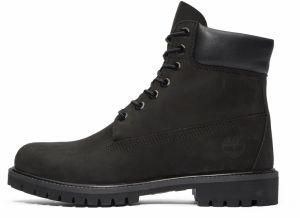 TIMBERLAND Šnurovacie čižmy  čierna