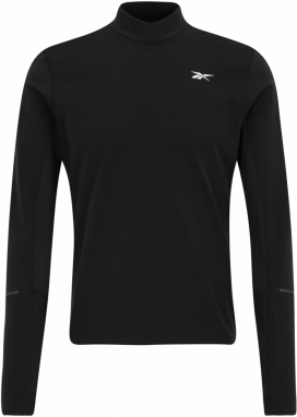 Reebok Funkčné tričko 'United By Fitness'  čierna / biela