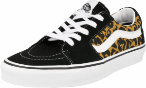 VANS Nízke tenisky 'SK8-Low'  koňaková / čierna / biela