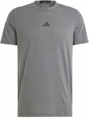 ADIDAS PERFORMANCE Funkčné tričko  sivá / čierna