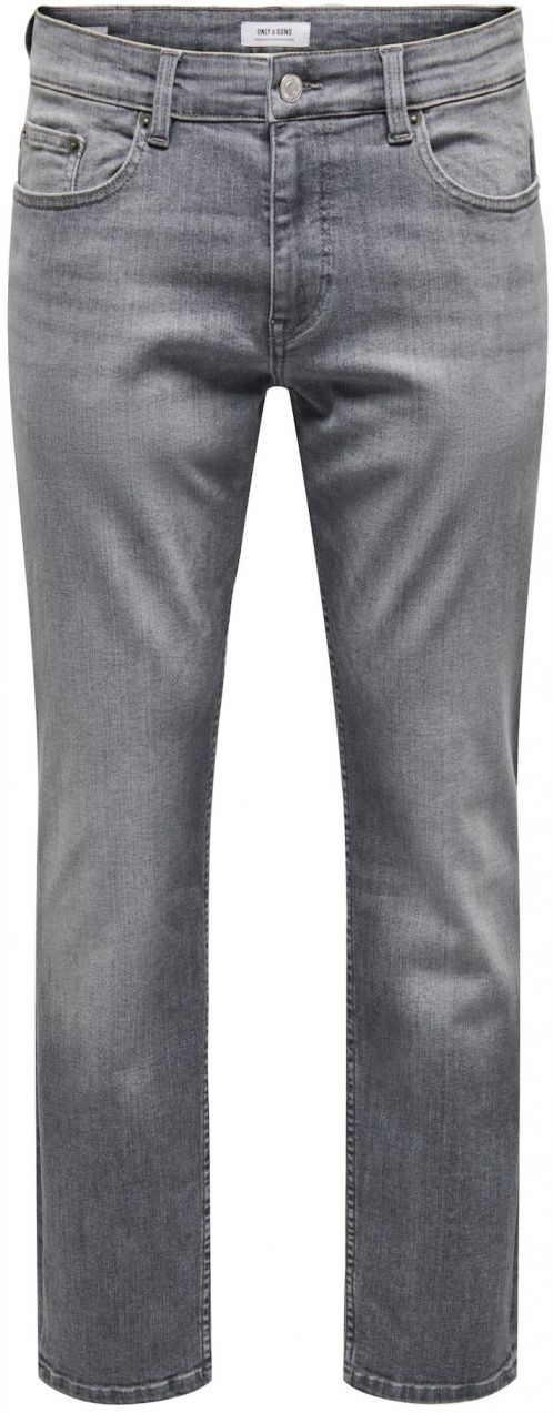 Only & Sons Džínsy 'Weft'  sivý denim