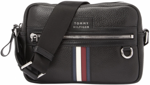 TOMMY HILFIGER Taška cez rameno 'Premium'  námornícka modrá / červená / čierna / biela