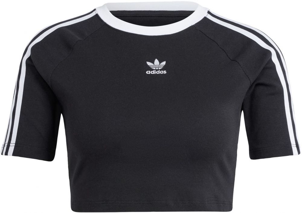 ADIDAS ORIGINALS Tričko  čierna / biela