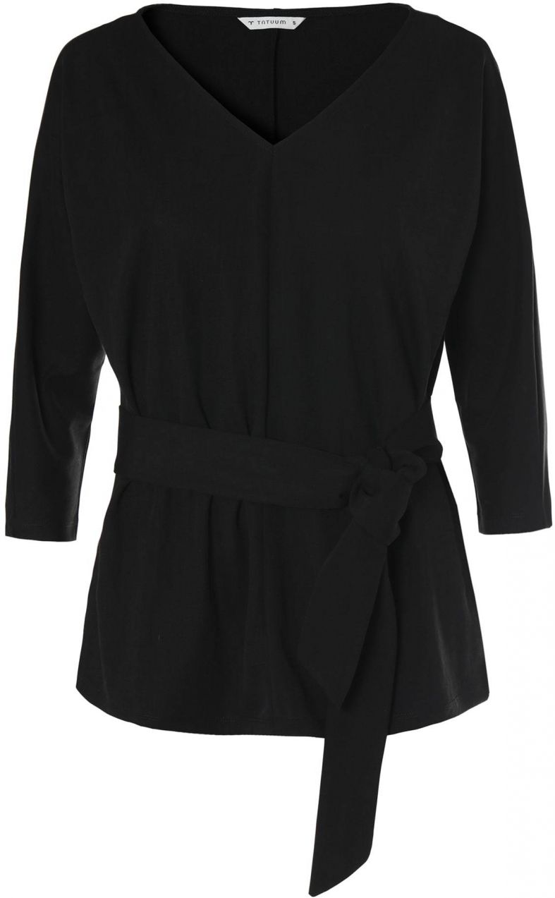 TATUUM Blúzka 'SZELO'  čierna