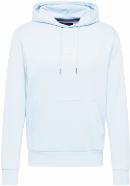 JACK & JONES Mikina 'Archie'  svetlomodrá / biela