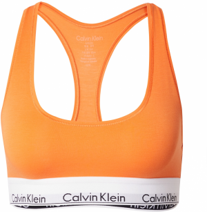 Calvin Klein Underwear Podprsenka  oranžová / čierna / biela