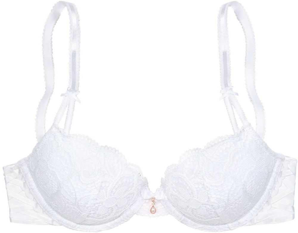 LASCANA Podprsenka  biela