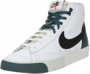 Nike Sportswear Členkové tenisky '77 Premium'  smaragdová / čierna / biela