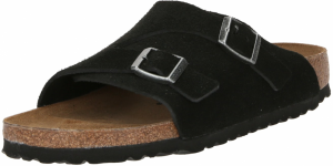 BIRKENSTOCK Šľapky 'Zürich VL'  čierna / strieborná