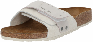 BIRKENSTOCK Šľapky 'Oita'  tmavosivá / šedobiela