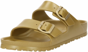 BIRKENSTOCK Šľapky 'Arizona'  zlatá