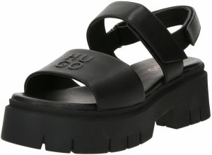 HUGO Sandále 'Kris'  čierna