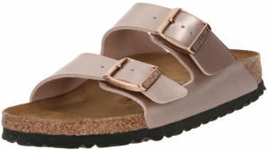 BIRKENSTOCK Šľapky 'Arizona'  zlatá / ružová