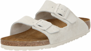 BIRKENSTOCK Šľapky 'Arizona'  šedobiela