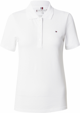 TOMMY HILFIGER Tričko '1985'  biela