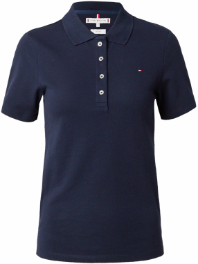 TOMMY HILFIGER Tričko  námornícka modrá / červená / biela
