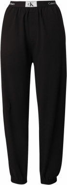 Calvin Klein Underwear Pyžamové nohavice  svetloružová / čierna / biela