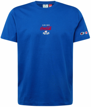 Champion Authentic Athletic Apparel Tričko  modrá / červená / biela