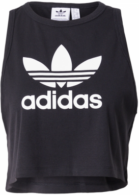 ADIDAS ORIGINALS Top  čierna / biela