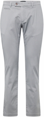 bugatti Chino nohavice  sivá