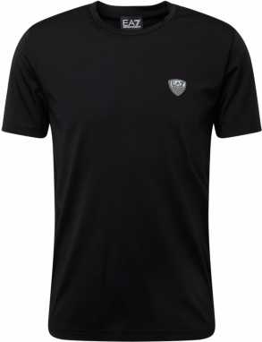 EA7 Emporio Armani Tričko  čierna