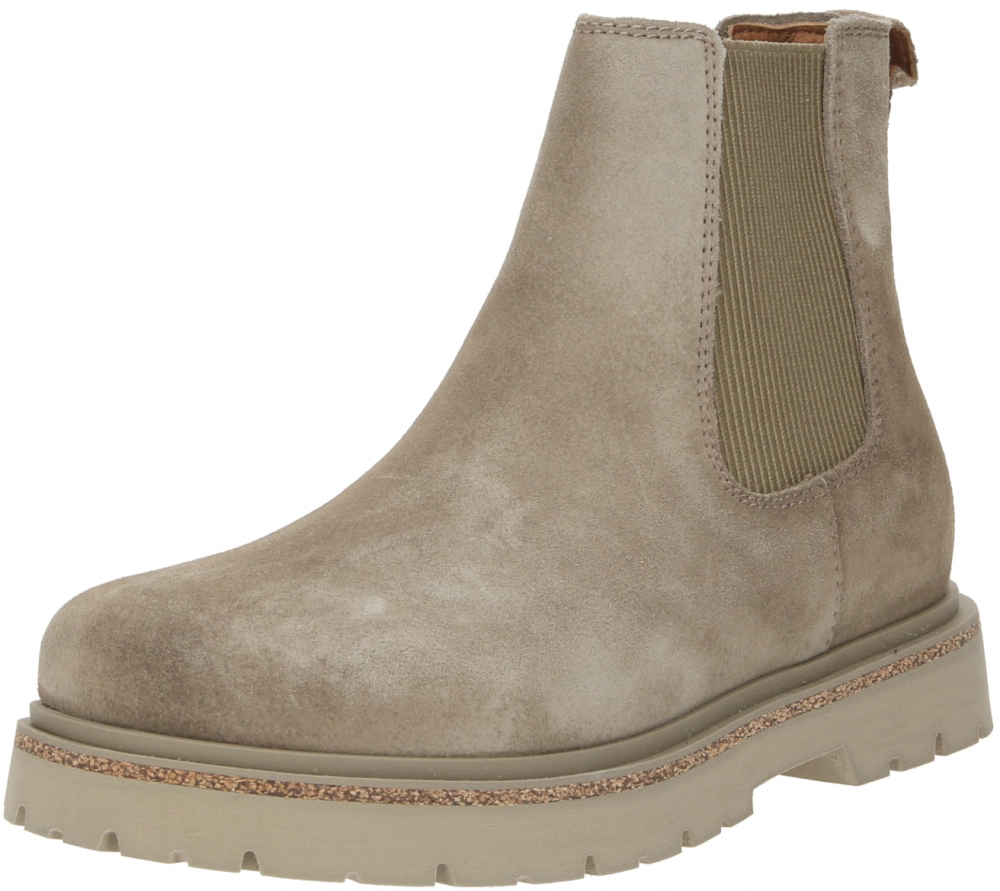 BIRKENSTOCK Chelsea čižmy 'Leve'  béžová