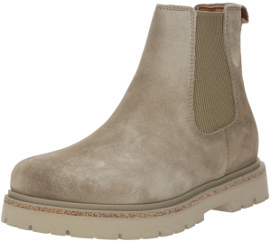 BIRKENSTOCK Chelsea čižmy 'Leve'  béžová